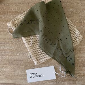 OZMA of California Dot Hankie / Bandana, Miso